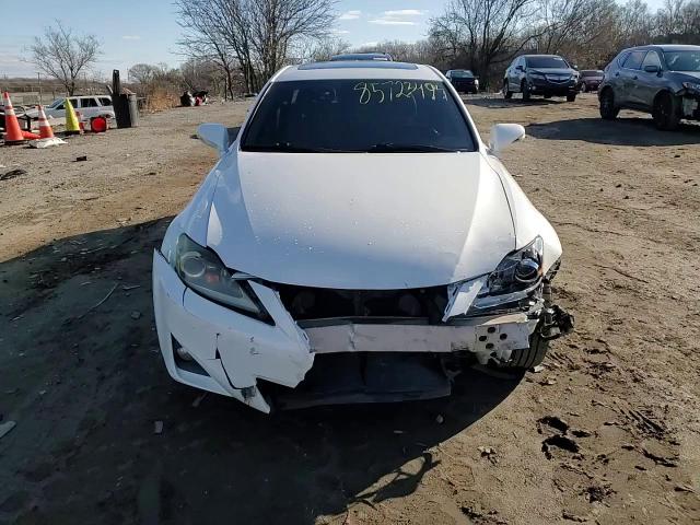 2011 Lexus Is 250 VIN: JTHCF5C23B2035417 Lot: 85723494