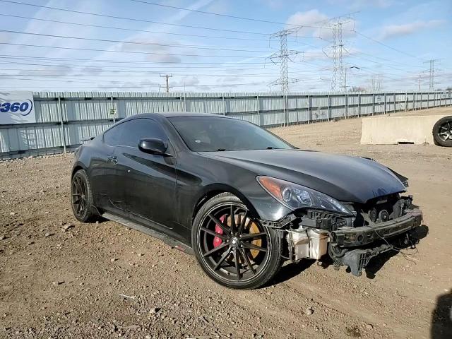 2011 Hyundai Genesis Coupe 2.0T VIN: KMHHT6KD0BU046464 Lot: 81629334