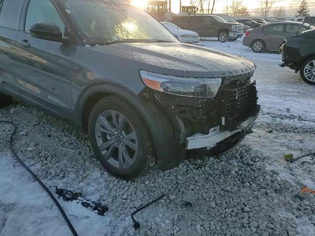 2022 Ford Explorer Xlt VIN: 1FMSK8DH7NGB45550 Lot: 85895804