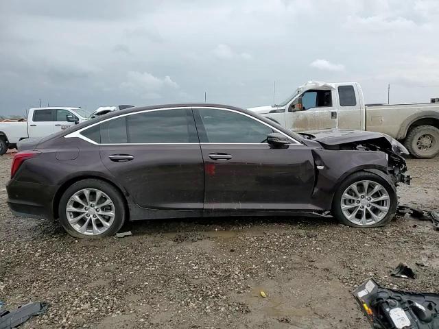 2022 Cadillac Ct5 Premium Luxury VIN: 1G6DN5RK5N0111092 Lot: 86408354