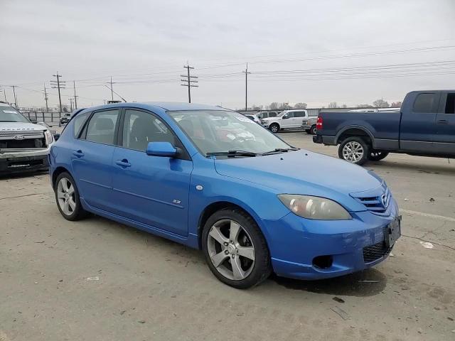 2006 Mazda 3 Hatchback VIN: JM1BK143861412859 Lot: 84502164