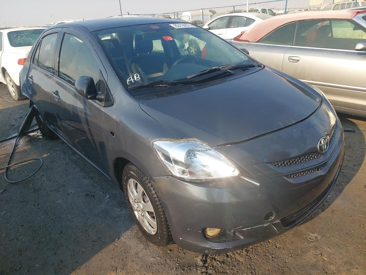 2007 TOYOTA YARIS