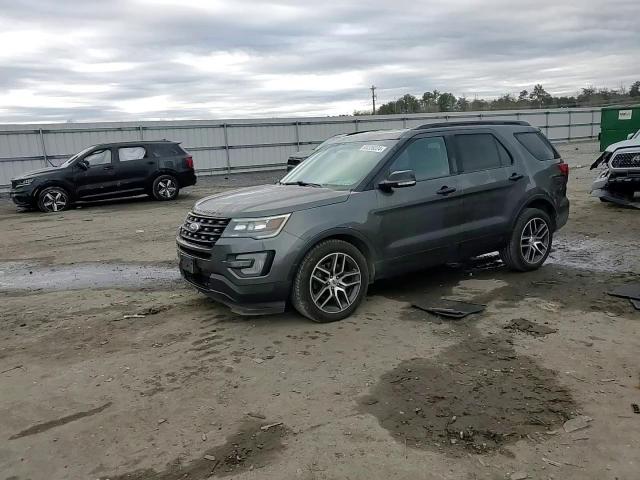 2017 Ford Explorer Sport VIN: 1FM5K8GT9HGA20809 Lot: 85226224