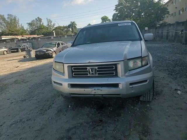 2006 Honda Ridgeline Rtl VIN: 2HJYK16506H566391 Lot: 85842104