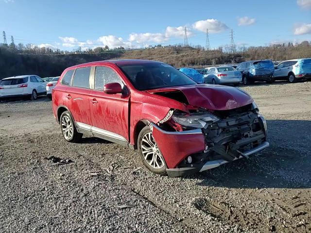 2018 Mitsubishi Outlander Se VIN: JA4AZ3A32JZ011366 Lot: 86768464