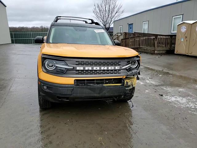 2021 Ford Bronco Sport Badlands VIN: 3FMCR9D95MRA58543 Lot: 84905644