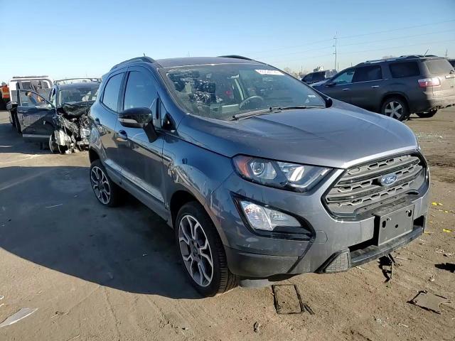 2020 Ford Ecosport Ses VIN: MAJ6S3JL0LC389519 Lot: 85324724