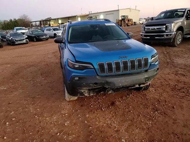 2021 Jeep Cherokee Trailhawk VIN: 1C4PJMBX3MD241692 Lot: 85701614