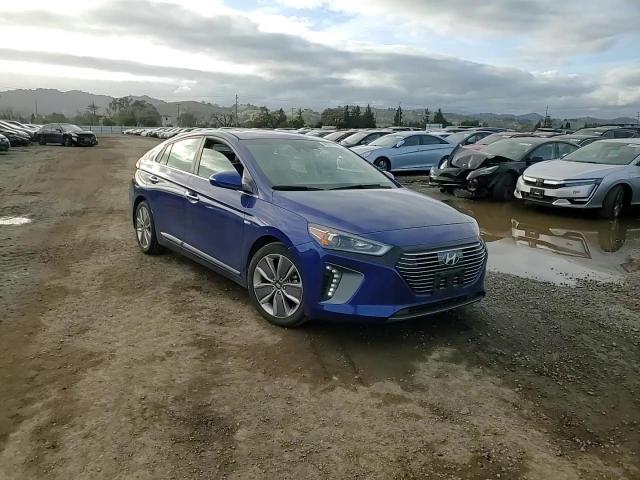 2019 Hyundai Ioniq Limited VIN: KMHC05LCXKU133033 Lot: 86387694