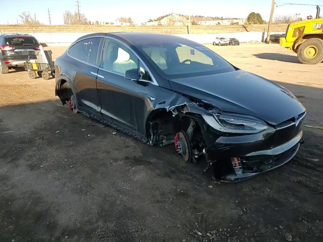 2018 Tesla Model X VIN: 5YJXCBE41JF090713 Lot: 84589664