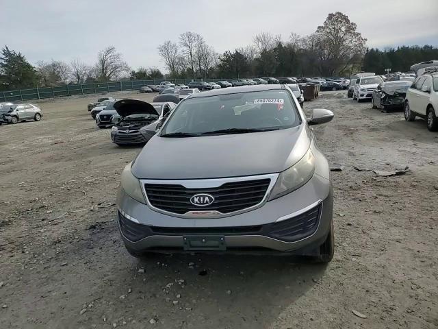 2011 Kia Sportage Lx VIN: KNDPBCA29B7122005 Lot: 85070274