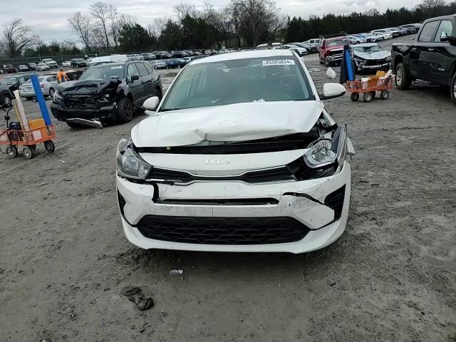 2022 Kia Rio Lx VIN: 3KPA24AD3NE434919 Lot: 85565834