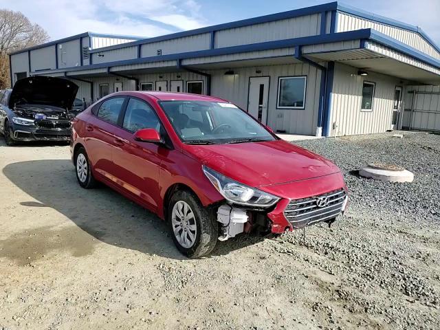 2022 Hyundai Accent Se VIN: 3KPC24A65NE181435 Lot: 85451564