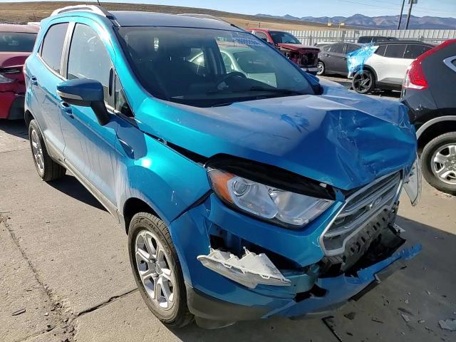 2018 Ford Ecosport Se VIN: MAJ6P1UL7JC225425 Lot: 86092664