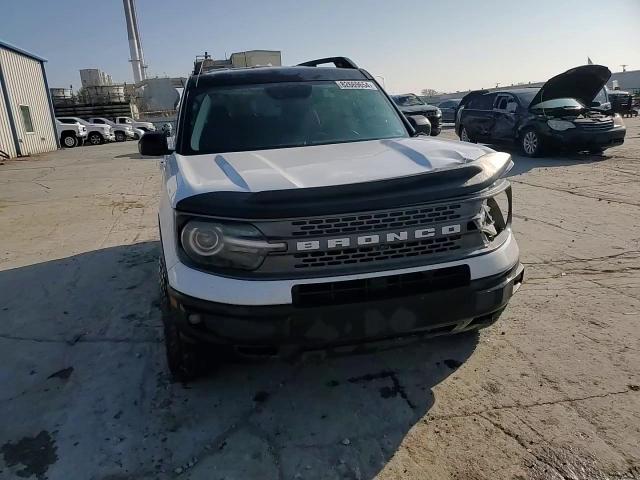 2022 Ford Bronco Sport Badlands VIN: 3FMCR9D95NRD44314 Lot: 82669654