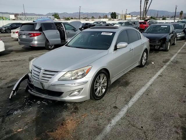 2013 Hyundai Genesis 3.8L VIN: KMHGC4DD6DU223633 Lot: 84308664