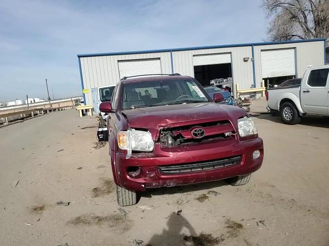 2006 Toyota Sequoia Sr5 VIN: 5TDBT44A36S277452 Lot: 81707324