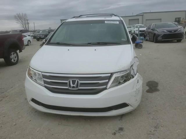 2011 Honda Odyssey Exl VIN: 5FNRL5H6XBB099578 Lot: 83662224