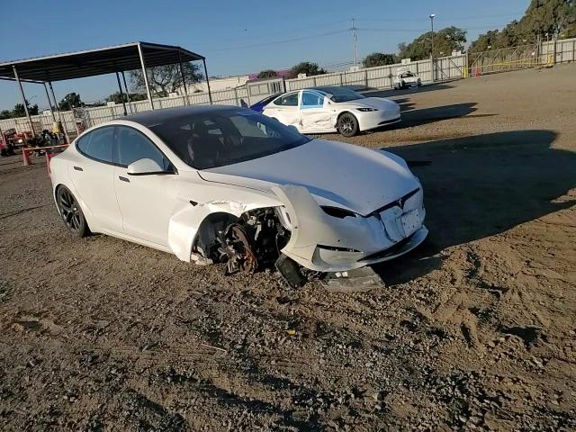 2022 Tesla Model S VIN: 5YJSA1E6XNF464771 Lot: 76809864