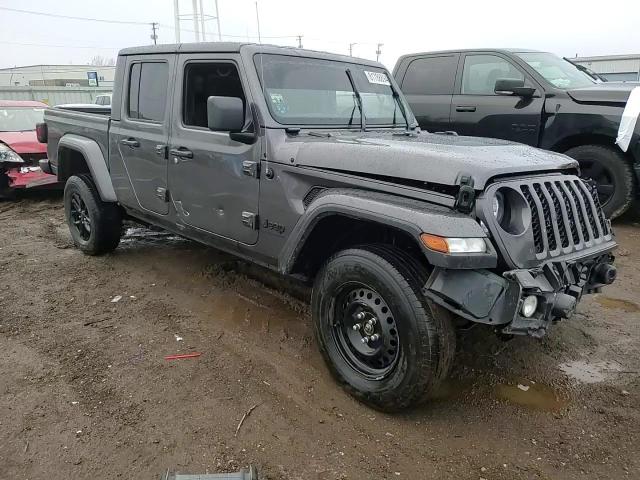 2021 Jeep Gladiator Sport VIN: 1C6HJTAG7ML619025 Lot: 81788894