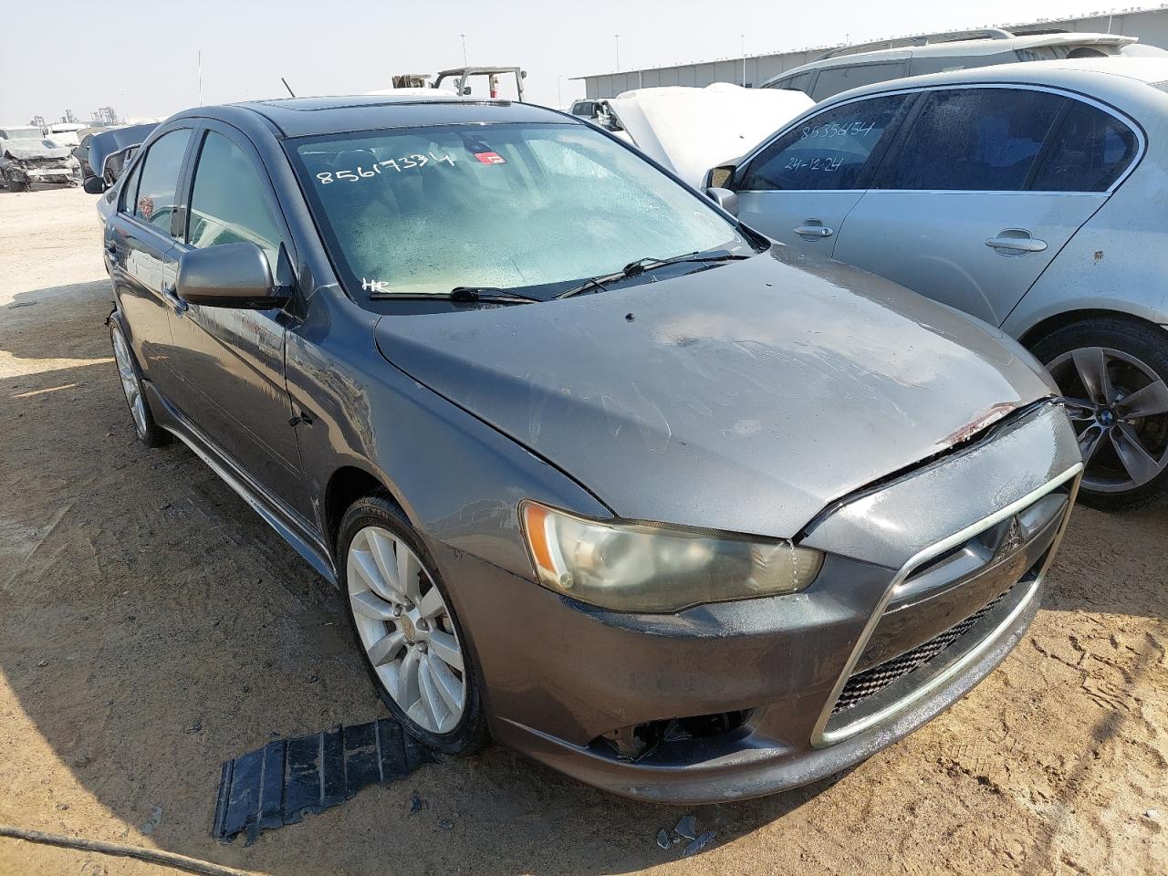 2010 MITSUBISHI LANCER