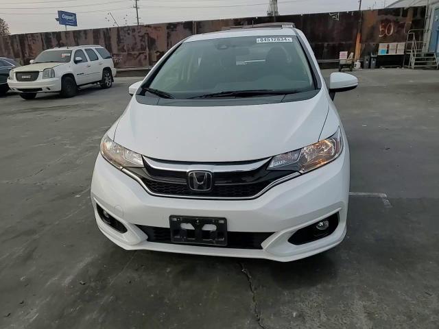 2019 Honda Fit Ex VIN: 3HGGK5H89KM741040 Lot: 84512834
