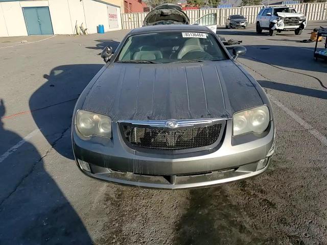 2005 Chrysler Crossfire Limited VIN: 1C3AN69L85X034244 Lot: 85136484