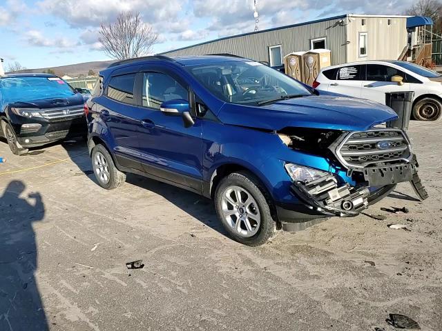 2020 Ford Ecosport Se VIN: MAJ6S3GL9LC323266 Lot: 83814014