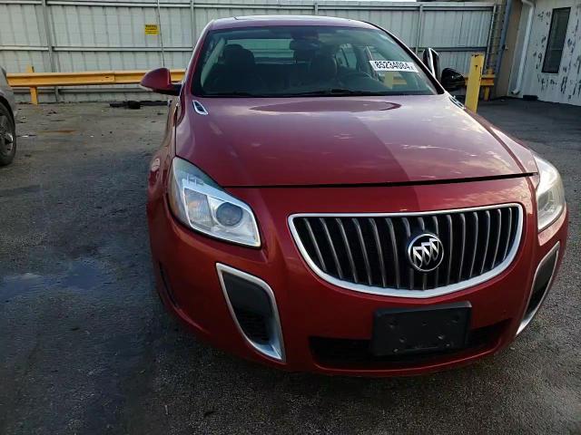 2012 Buick Regal Gs VIN: 2G4GV5GV3C9191952 Lot: 85234084