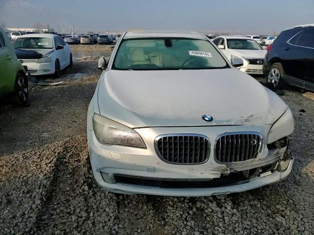 2011 BMW 750 Li VIN: WBAKB8C51BCY66006 Lot: 83659164