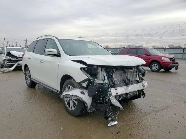 2020 Nissan Pathfinder Sv VIN: 5N1DR2BN7LC600038 Lot: 83393854