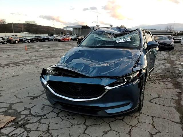 2018 Mazda Cx-5 Sport VIN: JM3KFABM4J1460195 Lot: 84322094