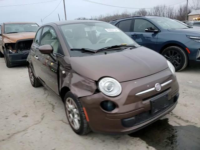 2012 Fiat 500 Pop VIN: 3C3CFFAR6CT384275 Lot: 85653724