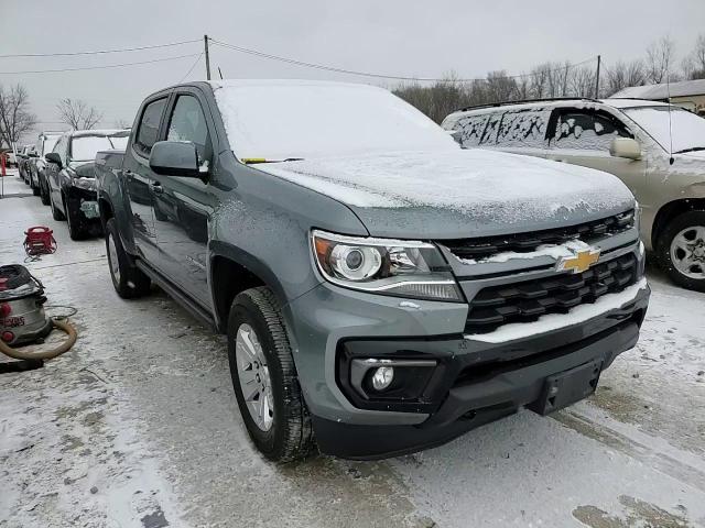 2021 Chevrolet Colorado Lt VIN: 1GCGTCENXM1103762 Lot: 82419904