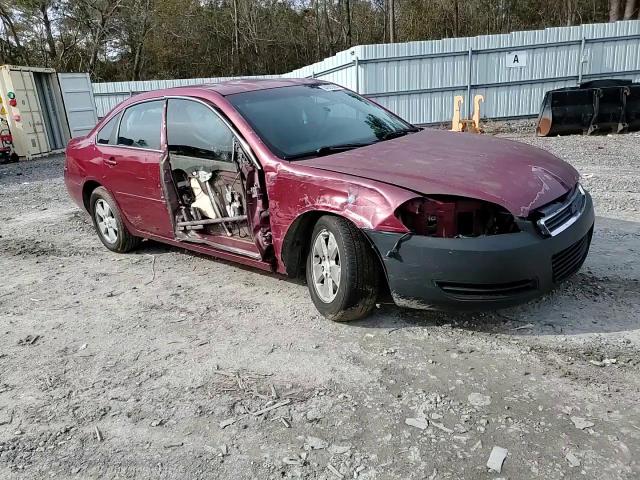 2006 Chevrolet Impala Lt VIN: 2G1WT58K469124199 Lot: 84885364