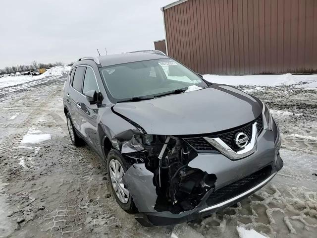 2016 Nissan Rogue S VIN: KNMAT2MV2GP609654 Lot: 86702244