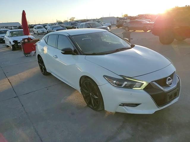 2017 Nissan Maxima 3.5S VIN: 1N4AA6AP9HC384070 Lot: 86827084