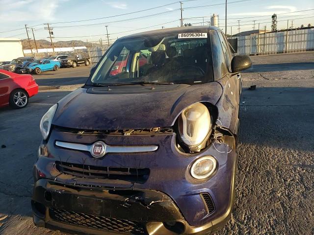 2015 Fiat 500L Trekking VIN: ZFBCFADH7FZ036387 Lot: 86096304