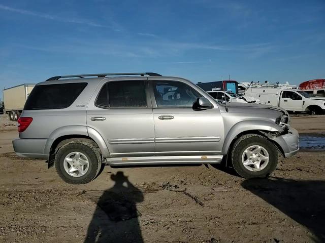 2003 Toyota Sequoia Sr5 VIN: 5TDZT34A93S192202 Lot: 84673014