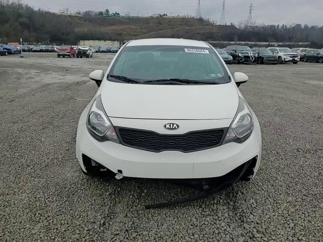 2015 Kia Rio Lx VIN: KNADM4A33F6462089 Lot: 86250684