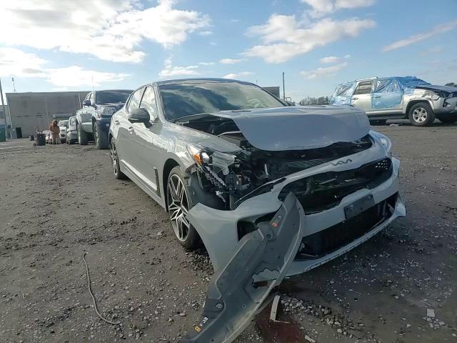 2022 Kia Stinger Gt2 VIN: KNAE55LC2N6120216 Lot: 85452554