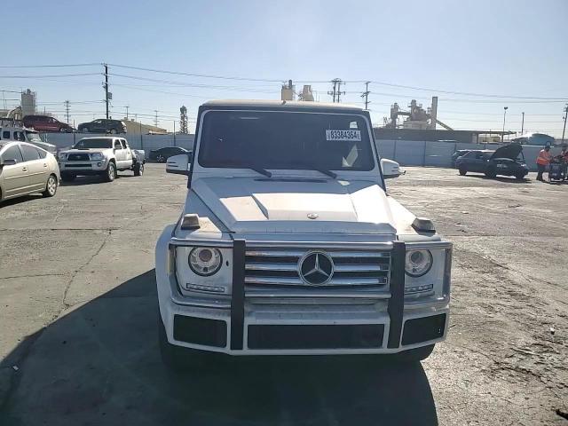 2016 Mercedes-Benz G 550 VIN: WDCYC3KF4GX259891 Lot: 83384364