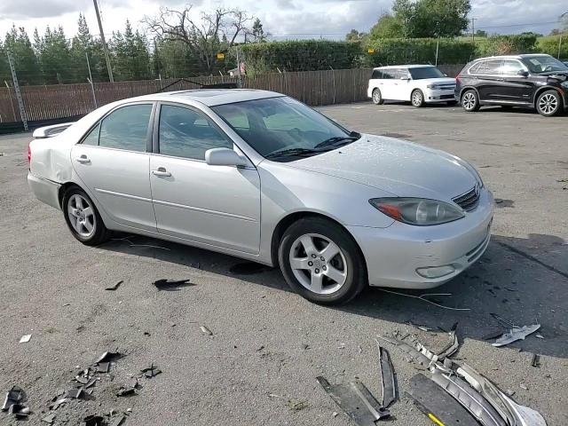 2003 Toyota Camry Le VIN: 4T1BF32K83U554855 Lot: 86197734