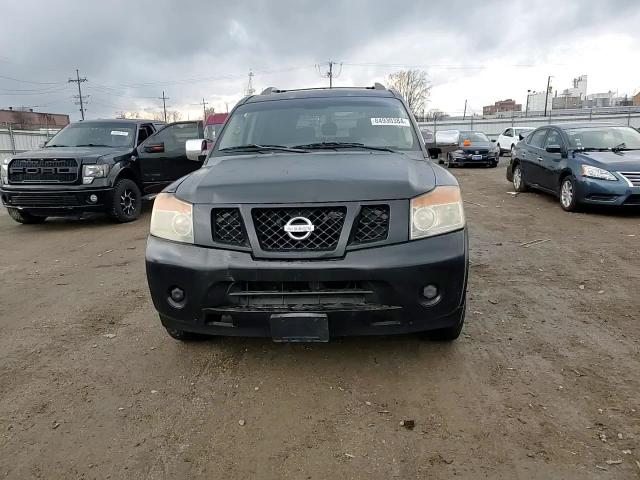2008 Nissan Armada Se VIN: 5N1BA08D48N630711 Lot: 84930384