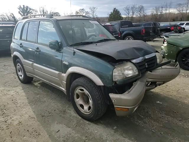 2002 Suzuki Grand Vitara Jlx Limited VIN: JS3TD62V524151409 Lot: 85659454