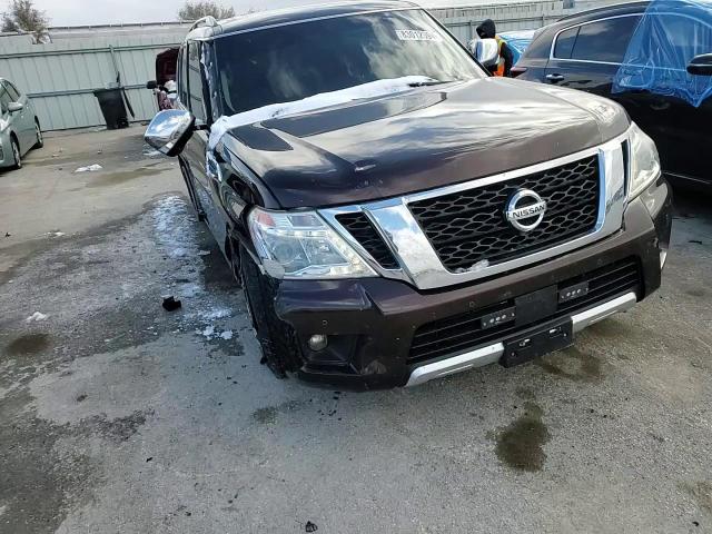 2017 Nissan Armada Sv VIN: JN8AY2NC5H9508794 Lot: 83012594