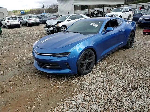 2017 Chevrolet Camaro Lt VIN: 1G1FD1RX4H0122790 Lot: 86065234