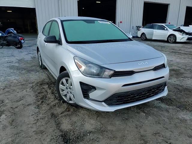 2022 Kia Rio Lx VIN: 3KPA24AD5NE458574 Lot: 85842834