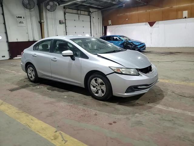 2015 Honda Civic Lx VIN: 2HGFB2F59FH526653 Lot: 80747604