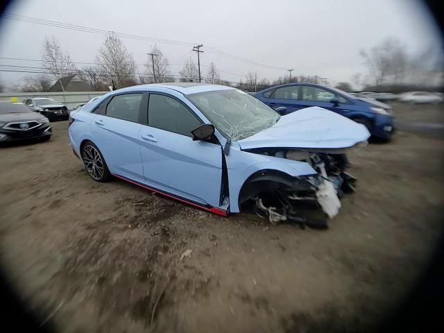 2023 Hyundai Elantra N VIN: KMHLW4AK5PU010752 Lot: 82910404